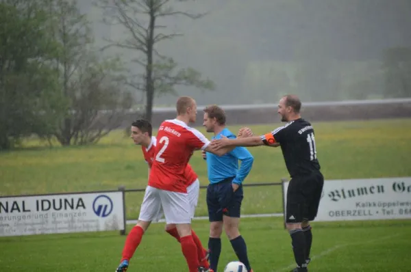 SG Oberzell/Züntersbach I vs. SG Rückers I (16/17)