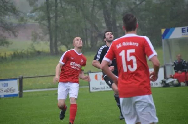 SG Oberzell/Züntersbach I vs. SG Rückers I (16/17)