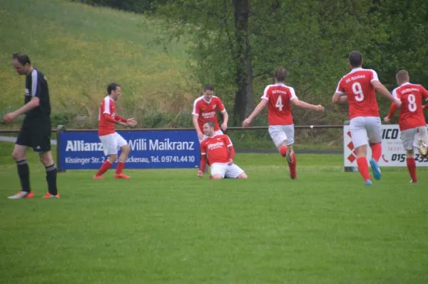 SG Oberzell/Züntersbach I vs. SG Rückers I (16/17)