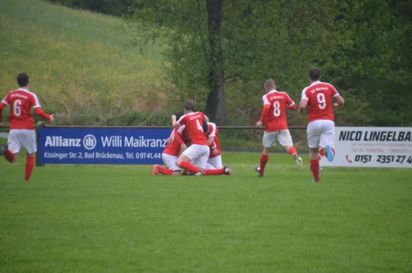 SG Oberzell/Züntersbach I vs. SG Rückers I (16/17)