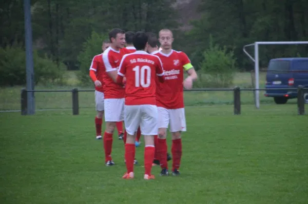 SG Oberzell/Züntersbach I vs. SG Rückers I (16/17)