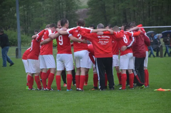SG Oberzell/Züntersbach I vs. SG Rückers I (16/17)