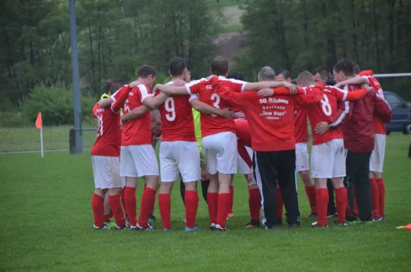 SG Oberzell/Züntersbach I vs. SG Rückers I (16/17)