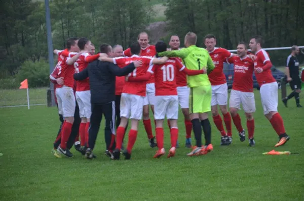 SG Oberzell/Züntersbach I vs. SG Rückers I (16/17)