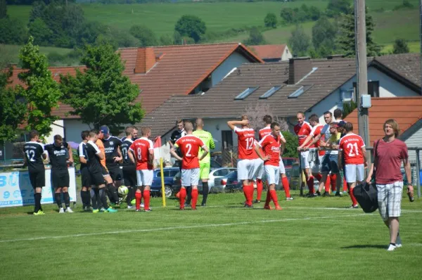 SG Rückers I vs. TSG Lütter I (2016/2017)