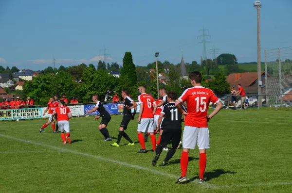 SG Rückers I vs. TSG Lütter I (2016/2017)