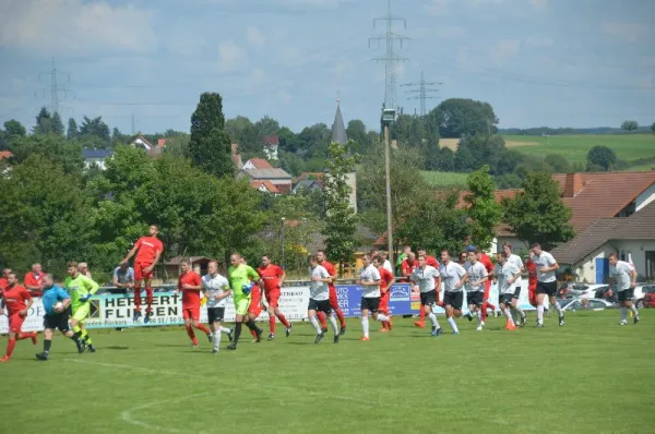 SG Rückers vs. SG Kressenbach/Ulmbach (2017/2018)