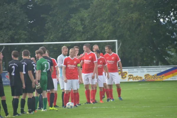 TSV Weyhers I vs. SG Rückers I (2017/2018)