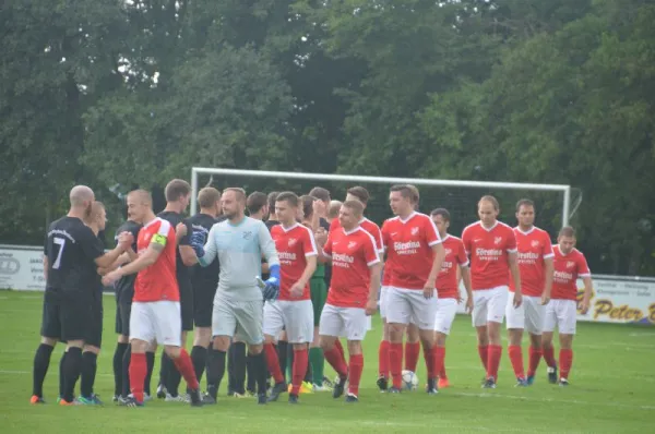 TSV Weyhers I vs. SG Rückers I (2017/2018)