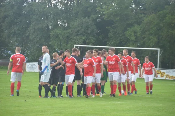 TSV Weyhers I vs. SG Rückers I (2017/2018)