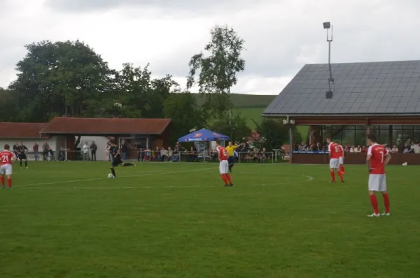 TSV Weyhers I vs. SG Rückers I (2017/2018)