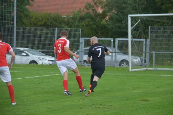 TSV Weyhers I vs. SG Rückers I (2017/2018)