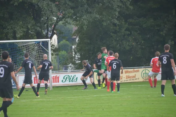 TSV Weyhers I vs. SG Rückers I (2017/2018)