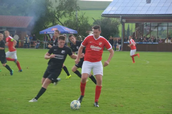 TSV Weyhers I vs. SG Rückers I (2017/2018)