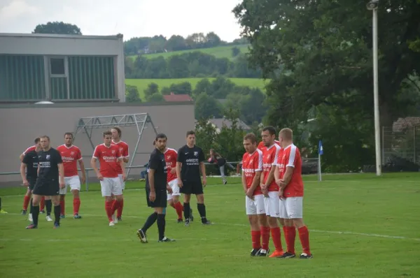 TSV Weyhers I vs. SG Rückers I (2017/2018)