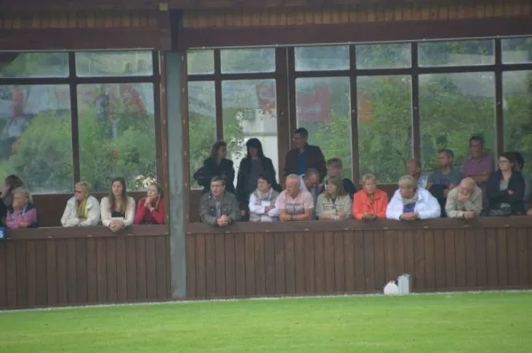 TSV Weyhers I vs. SG Rückers I (2017/2018)