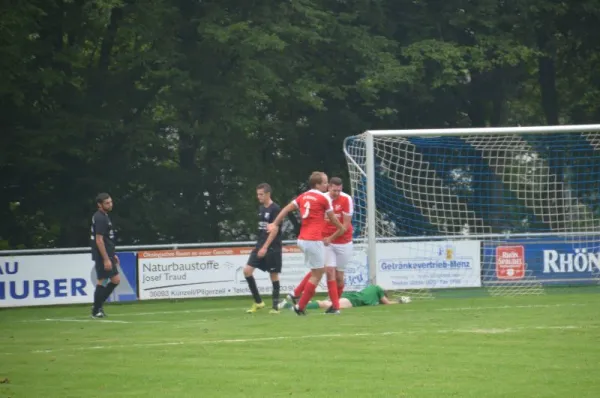 TSV Weyhers I vs. SG Rückers I (2017/2018)