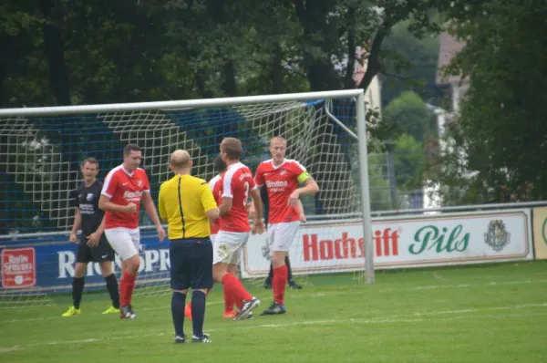 TSV Weyhers I vs. SG Rückers I (2017/2018)