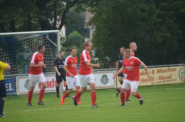 TSV Weyhers I vs. SG Rückers I (2017/2018)