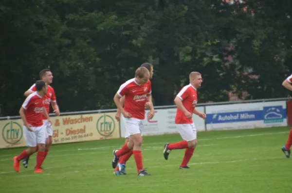 TSV Weyhers I vs. SG Rückers I (2017/2018)