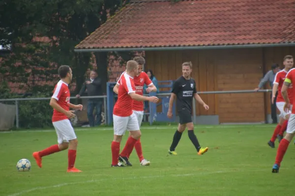 TSV Weyhers I vs. SG Rückers I (2017/2018)