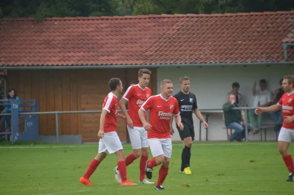 TSV Weyhers I vs. SG Rückers I (2017/2018)