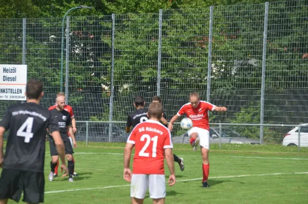 TSV Weyhers I vs. SG Rückers I (2017/2018)