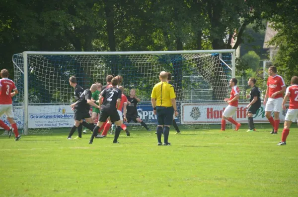 TSV Weyhers I vs. SG Rückers I (2017/2018)