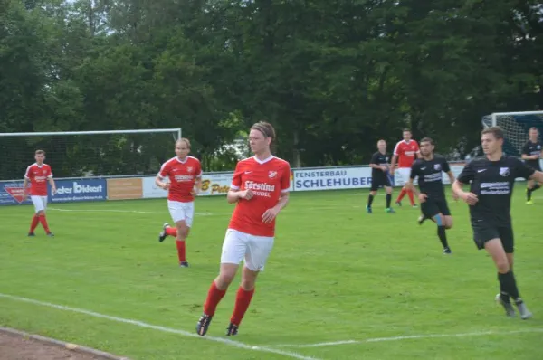 TSV Weyhers I vs. SG Rückers I (2017/2018)