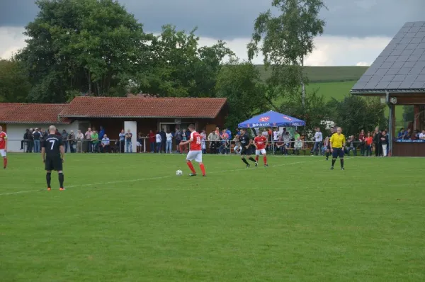 TSV Weyhers I vs. SG Rückers I (2017/2018)