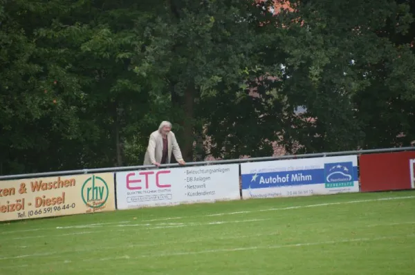 TSV Weyhers I vs. SG Rückers I (2017/2018)