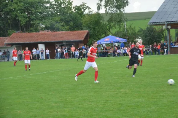 TSV Weyhers I vs. SG Rückers I (2017/2018)