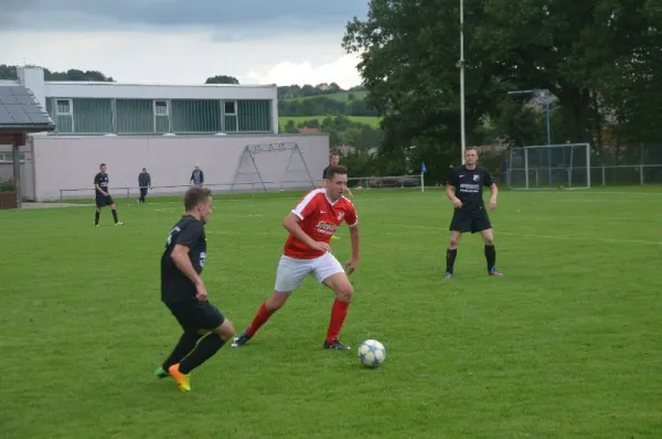 TSV Weyhers I vs. SG Rückers I (2017/2018)