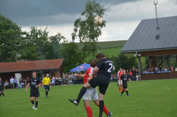 TSV Weyhers I vs. SG Rückers I (2017/2018)