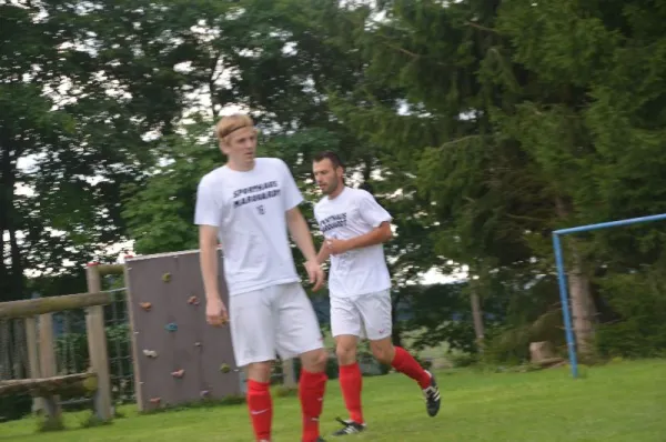 TSV Weyhers I vs. SG Rückers I (2017/2018)