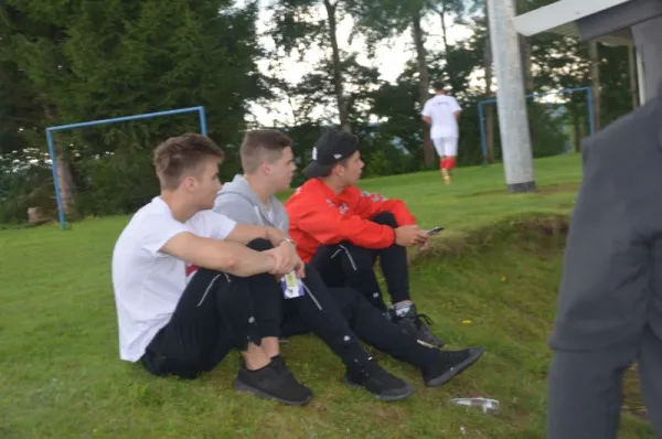 TSV Weyhers I vs. SG Rückers I (2017/2018)