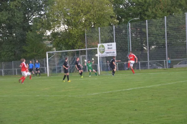 TSV Weyhers I vs. SG Rückers I (2017/2018)