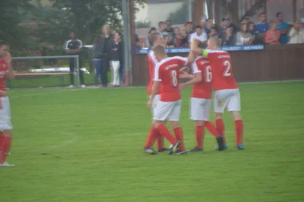 TSV Weyhers I vs. SG Rückers I (2017/2018)