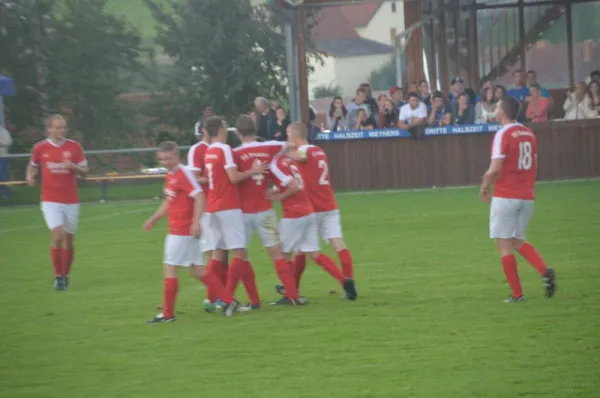 TSV Weyhers I vs. SG Rückers I (2017/2018)