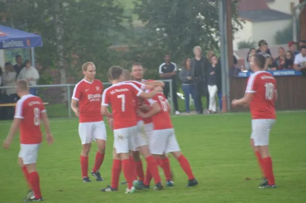 TSV Weyhers I vs. SG Rückers I (2017/2018)