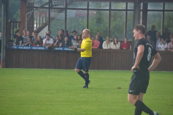 TSV Weyhers I vs. SG Rückers I (2017/2018)