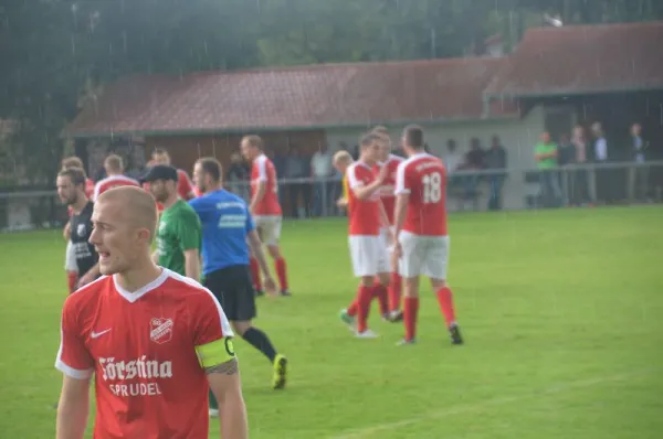 TSV Weyhers I vs. SG Rückers I (2017/2018)