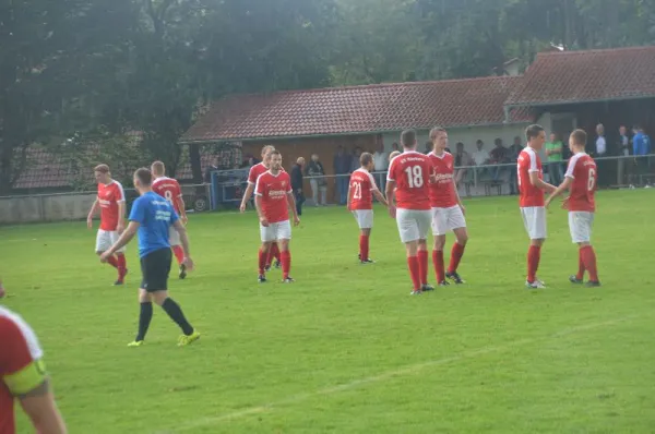 TSV Weyhers I vs. SG Rückers I (2017/2018)