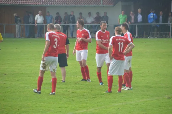 TSV Weyhers I vs. SG Rückers I (2017/2018)