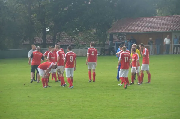 TSV Weyhers I vs. SG Rückers I (2017/2018)