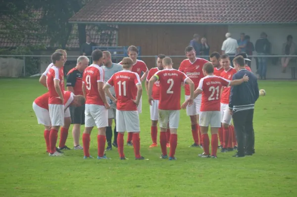 TSV Weyhers I vs. SG Rückers I (2017/2018)