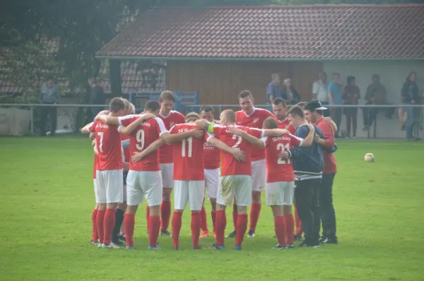 TSV Weyhers I vs. SG Rückers I (2017/2018)