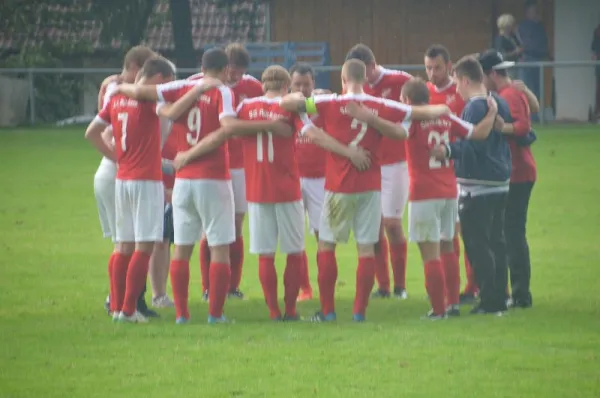 TSV Weyhers I vs. SG Rückers I (2017/2018)