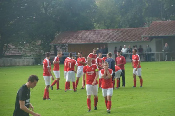 TSV Weyhers I vs. SG Rückers I (2017/2018)