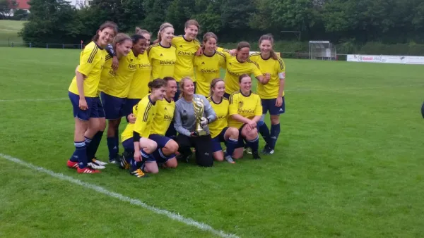 Frauen Ladiescup in Pilgerzell